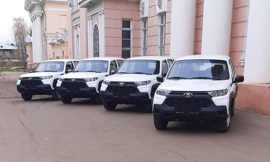 Обновление автопарка Вичугской центральной районной больницы